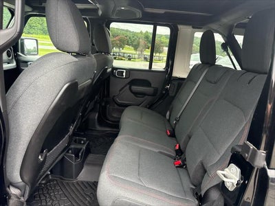2024 Jeep Wrangler 4-Door Rubicon 4x4