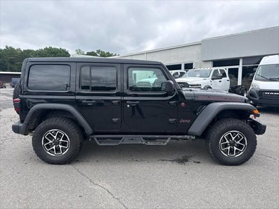 2024 Jeep Wrangler 4-Door Rubicon 4x4