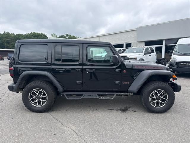 2024 Jeep Wrangler 4-Door Rubicon 4x4