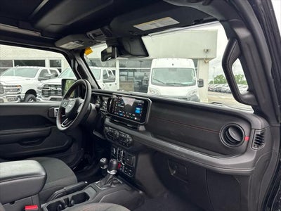 2024 Jeep Wrangler 4-Door Rubicon 4x4