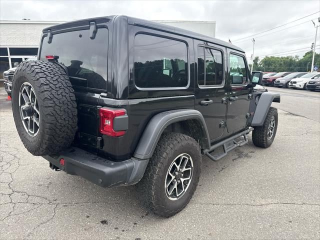 2024 Jeep Wrangler 4-Door Rubicon 4x4