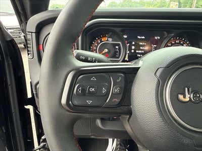 2024 Jeep Wrangler 4-Door Rubicon 4x4