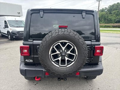 2024 Jeep Wrangler 4-Door Rubicon 4x4