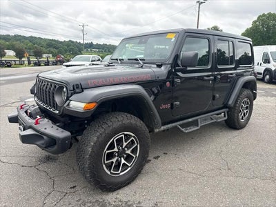 2024 Jeep Wrangler 4-Door Rubicon 4x4