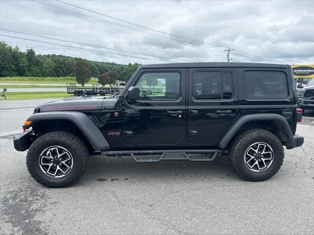 2024 Jeep Wrangler 4-Door Rubicon 4x4