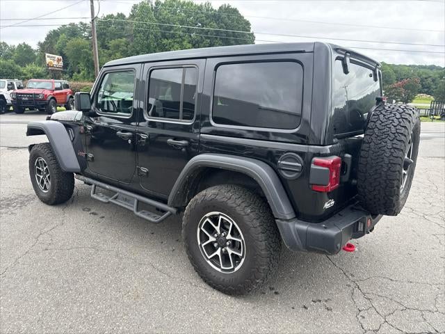 2024 Jeep Wrangler 4-Door Rubicon 4x4