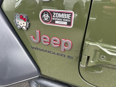 2024 Jeep Wrangler 4-Door Rubicon 4x4