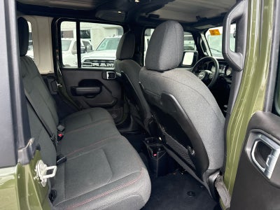 2024 Jeep Wrangler 4-Door Rubicon 4x4