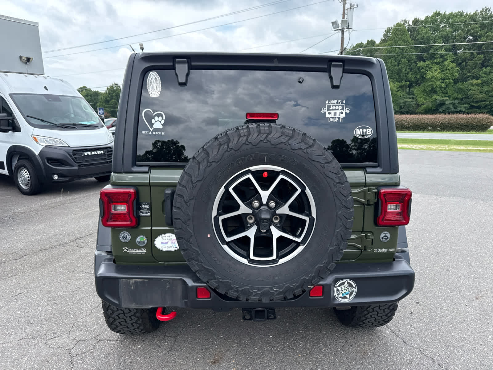 2024 Jeep Wrangler 4-Door Rubicon 4x4