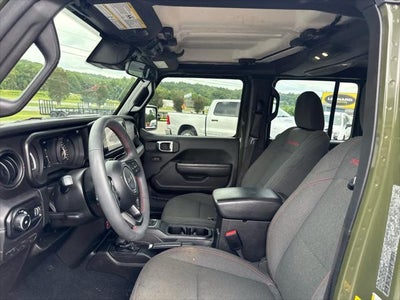 2024 Jeep Wrangler 4-Door Rubicon 4x4