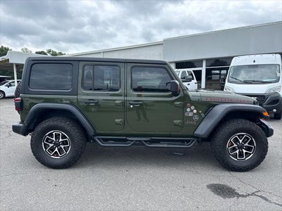 2024 Jeep Wrangler 4-Door Rubicon 4x4