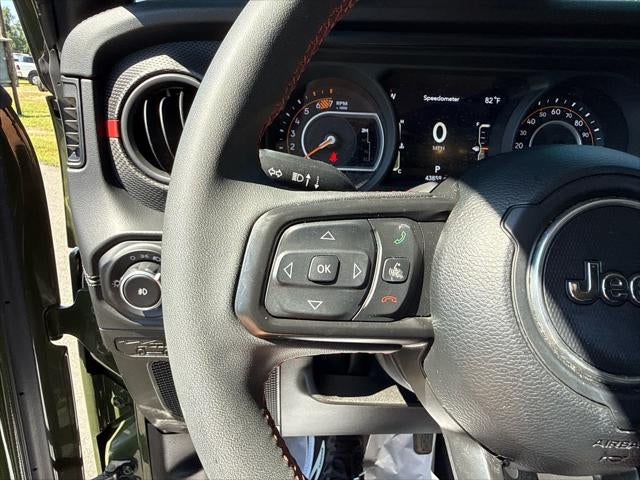 2024 Jeep Wrangler 4-Door Rubicon 4x4