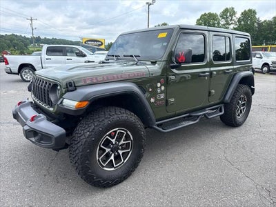 2024 Jeep Wrangler 4-Door Rubicon 4x4