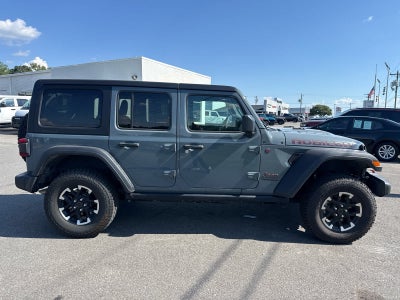 2025 Jeep Wrangler 4-Door Rubicon 4x4