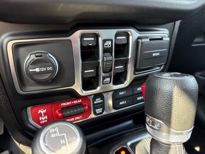 2025 Jeep Wrangler 4-Door Rubicon 4x4