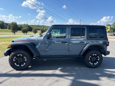 2025 Jeep Wrangler 4-Door Rubicon 4x4