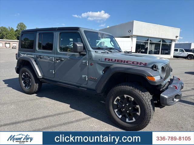 2025 Jeep Wrangler 4-Door Rubicon 4x4