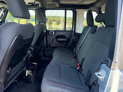 2025 Jeep Wrangler 4-Door Rubicon 4x4