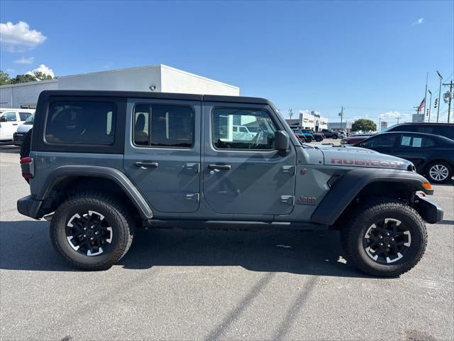 2025 Jeep Wrangler 4-Door Rubicon 4x4