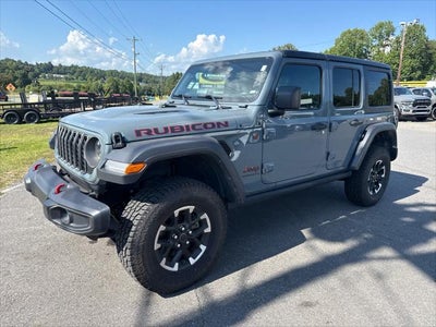 2025 Jeep Wrangler 4-Door Rubicon 4x4
