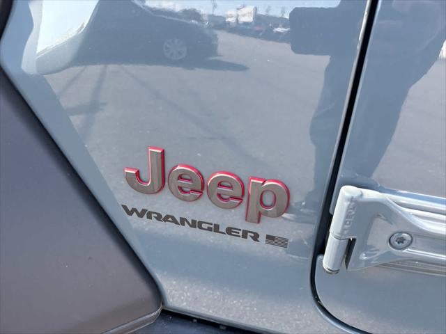 2025 Jeep Wrangler 4-Door Rubicon 4x4