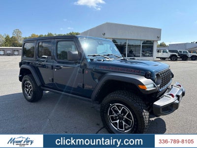 2025 Jeep Wrangler 4-Door Rubicon 4x4