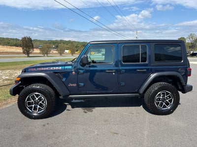 2025 Jeep Wrangler 4-Door Rubicon 4x4