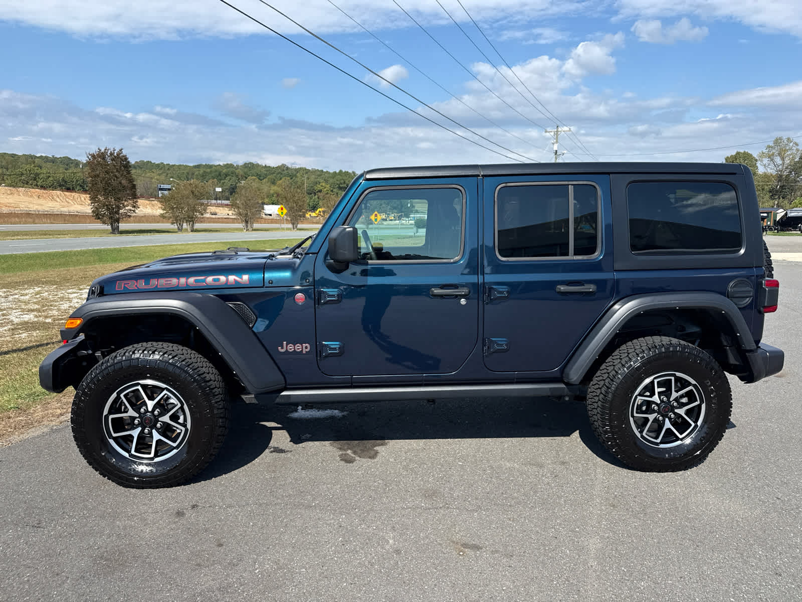 2025 Jeep Wrangler 4-Door Rubicon 4x4