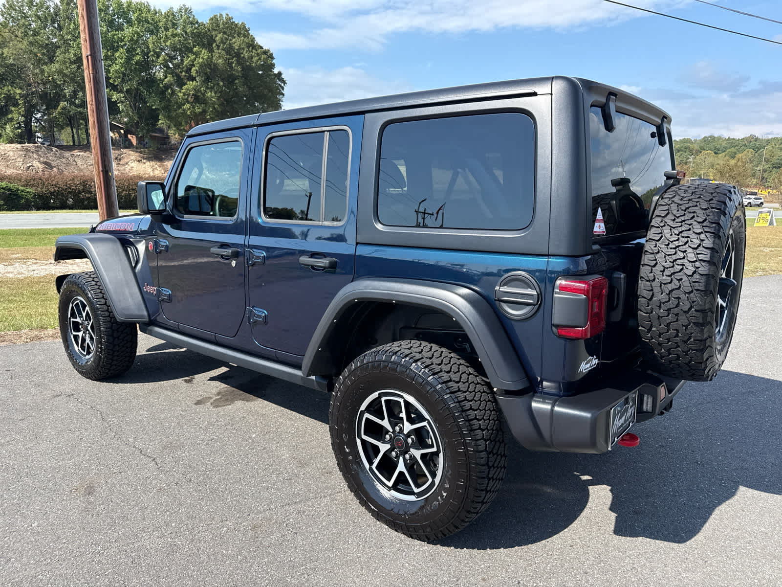 2025 Jeep Wrangler 4-Door Rubicon 4x4