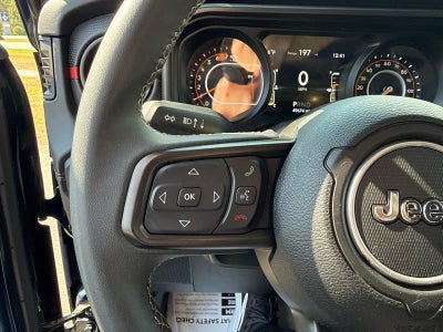 2025 Jeep Wrangler 4-Door Rubicon 4x4