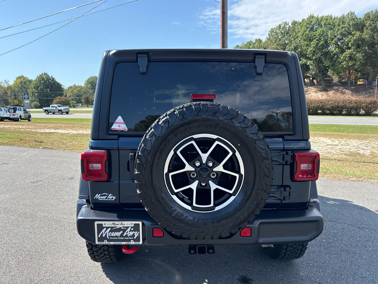 2025 Jeep Wrangler 4-Door Rubicon 4x4