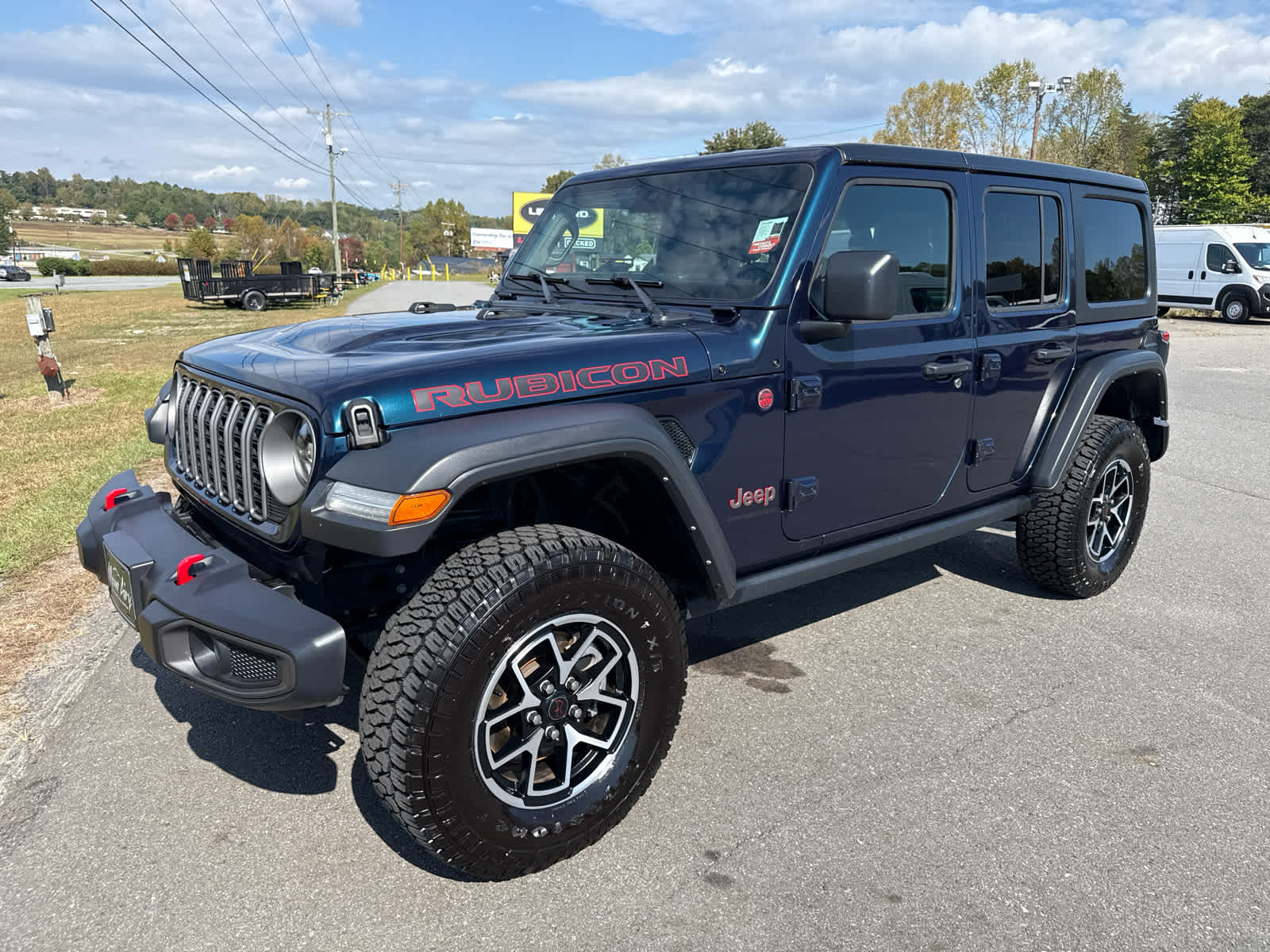 2025 Jeep Wrangler 4-Door Rubicon 4x4