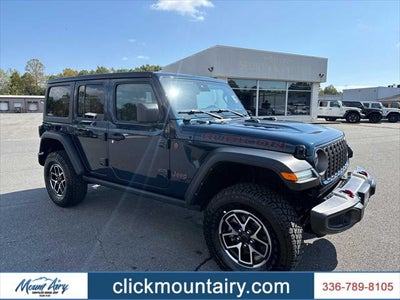 2025 Jeep Wrangler 4-Door Rubicon 4x4