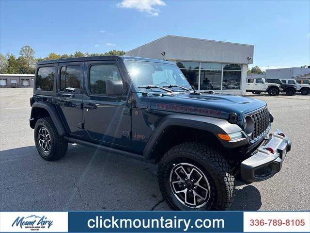 2025 Jeep Wrangler 4-Door Rubicon 4x4