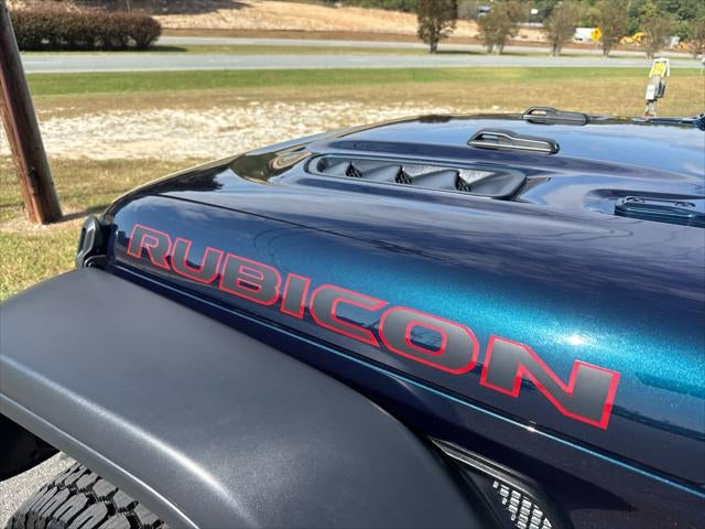 2025 Jeep Wrangler 4-Door Rubicon 4x4