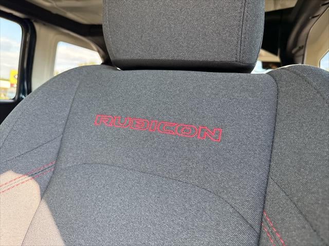 2025 Jeep Wrangler 4-Door Rubicon 4x4