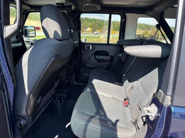 2025 Jeep Wrangler 4-Door Rubicon 4x4