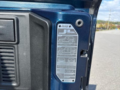 2025 Jeep Wrangler 4-Door Rubicon 4x4