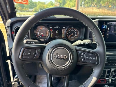 2025 Jeep Wrangler 4-Door Rubicon 4x4