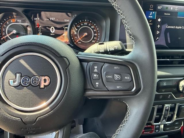 2025 Jeep Wrangler 4-Door Rubicon 4x4