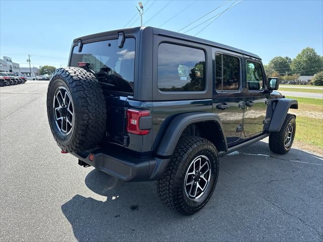 2025 Jeep Wrangler 4-Door Rubicon 4x4