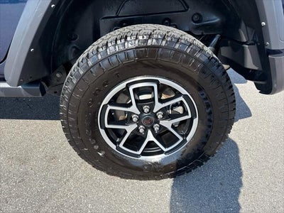 2025 Jeep Wrangler 4-Door Rubicon 4x4