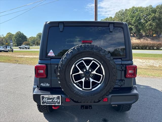 2025 Jeep Wrangler 4-Door Rubicon 4x4