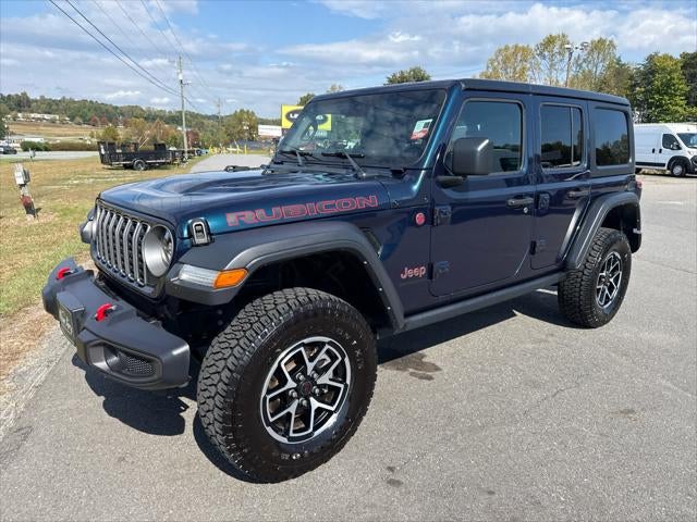 2025 Jeep Wrangler 4-Door Rubicon 4x4