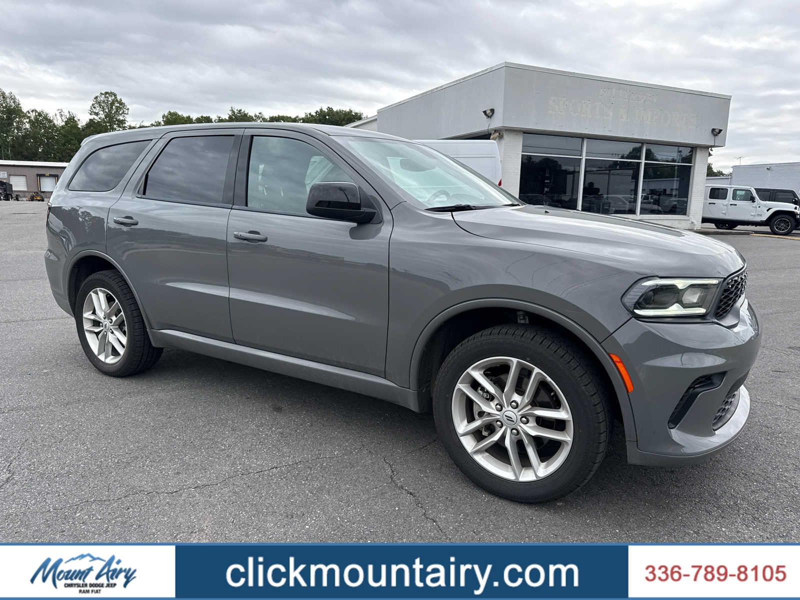 2025 Dodge Durango GT