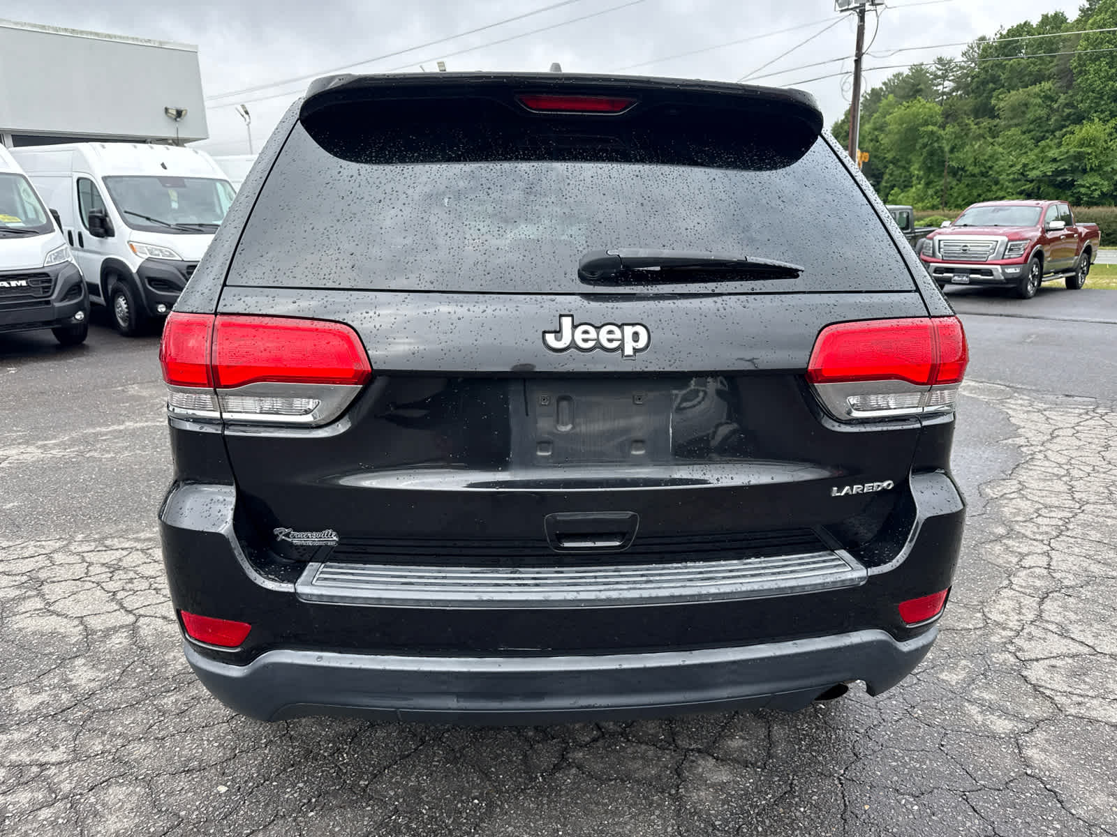 2015 Jeep Grand Cherokee Laredo