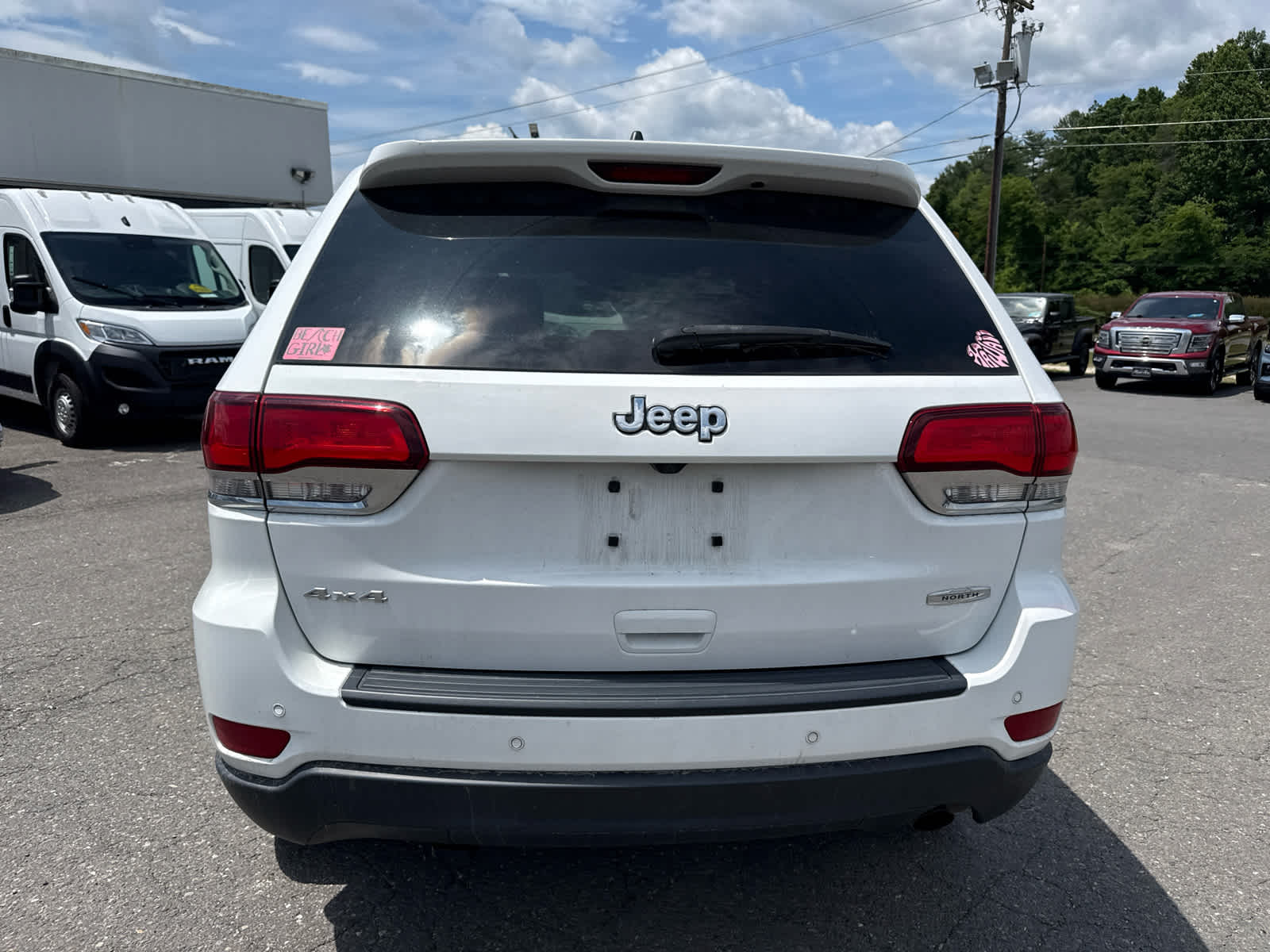 2020 Jeep Grand Cherokee North Edition 4x4