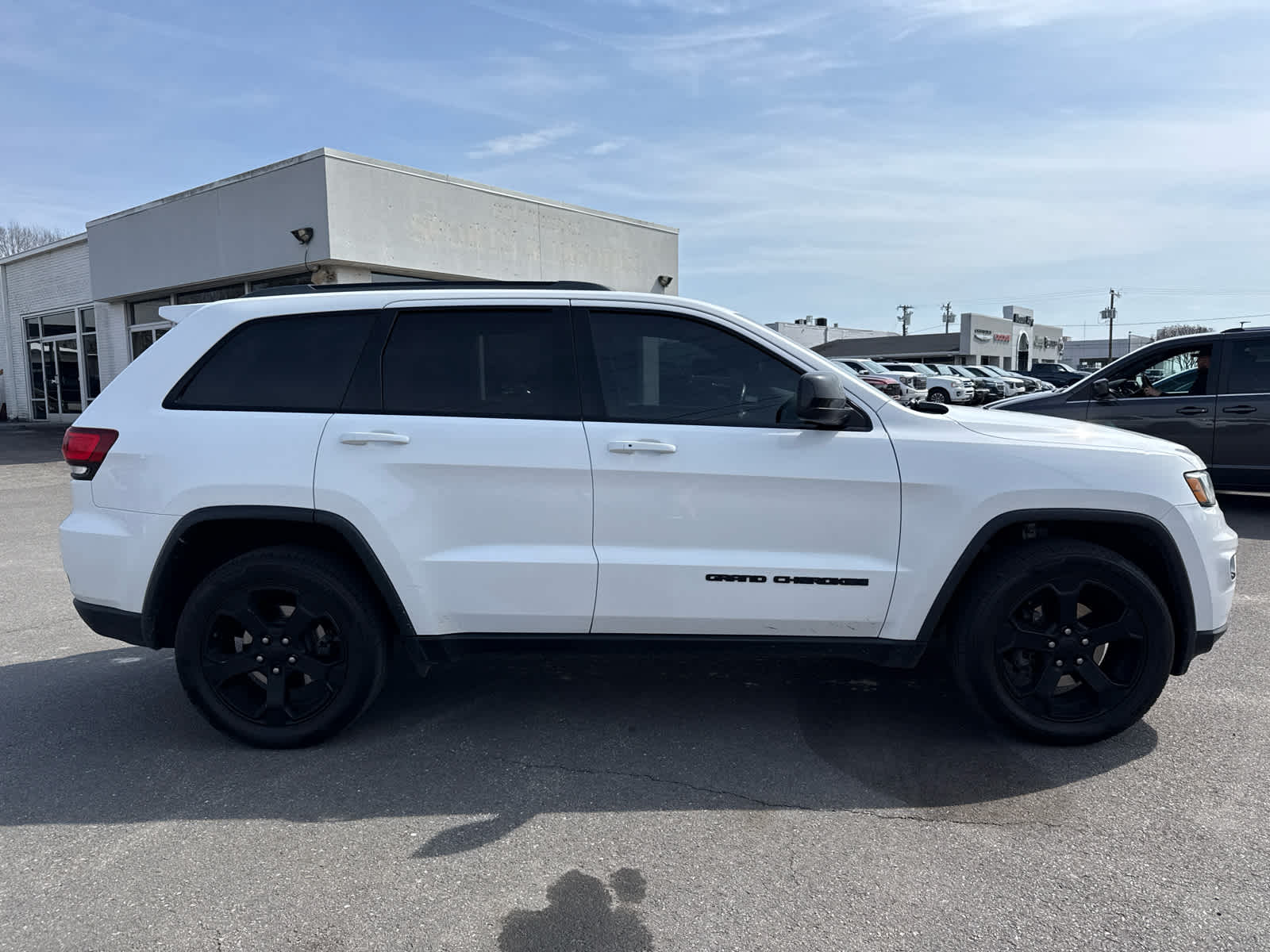 2018 Jeep Grand Cherokee Upland 4x4