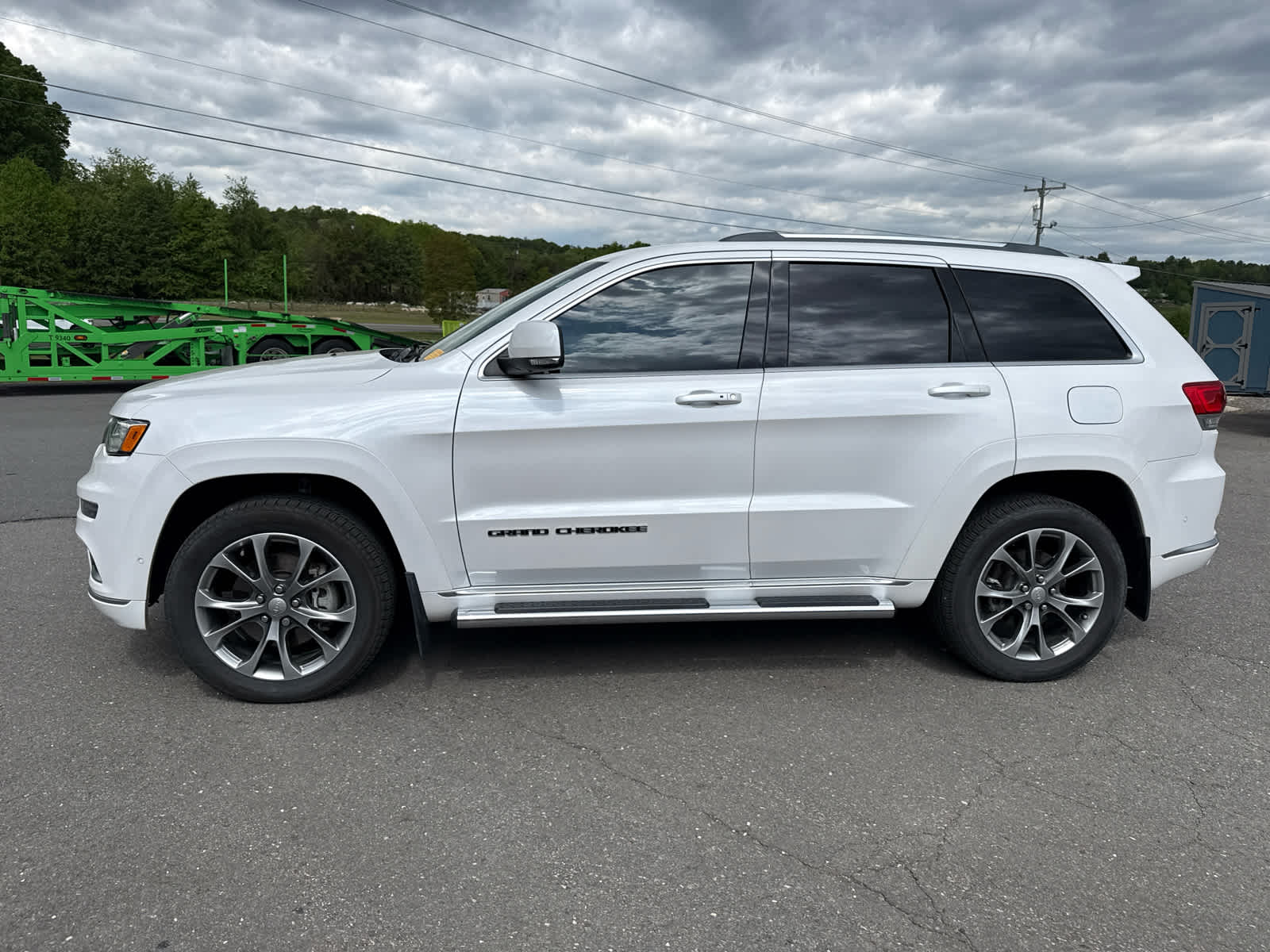 2021 Jeep Grand Cherokee Summit 4x4