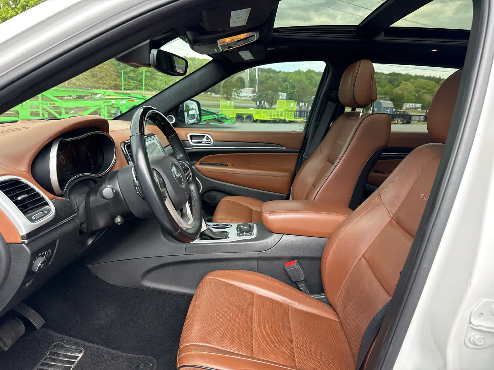 2021 Jeep Grand Cherokee Summit 4x4